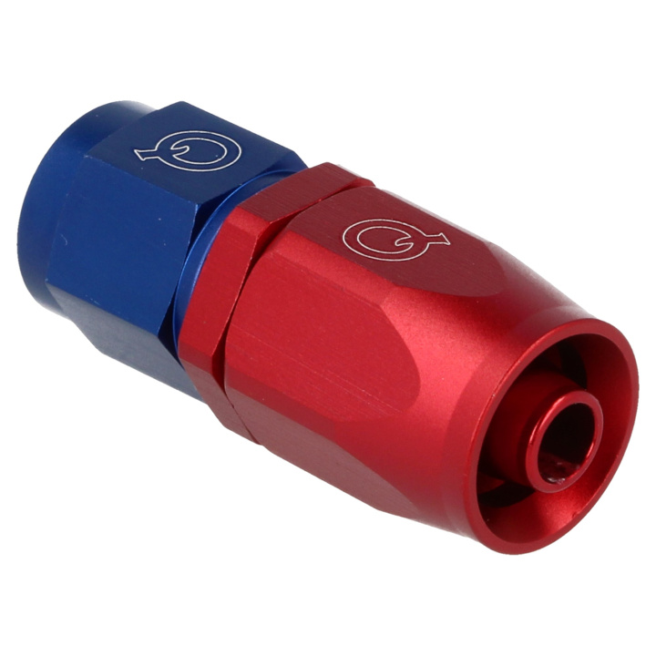 QG136-08 Rak AB8 Slangände - Lättvikts QSP