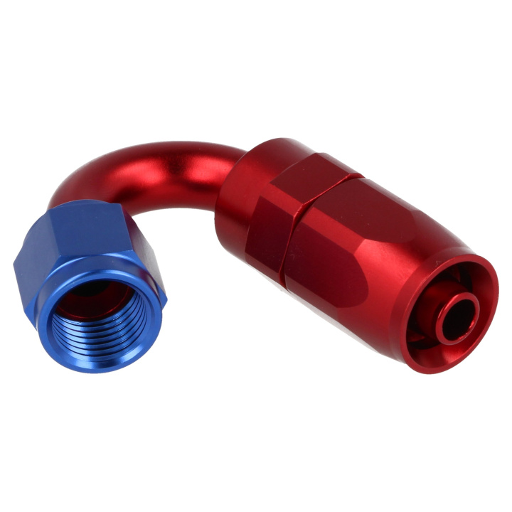 QG136-1506 150° AN6 Slangände - Lättvikts QSP