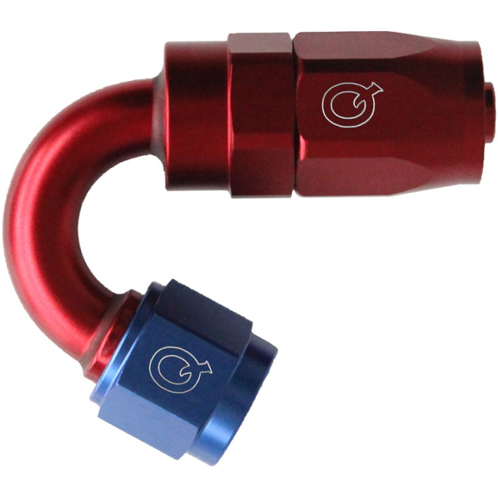 QG136-1510 150° AN10 Slangände - Lättvikts QSP