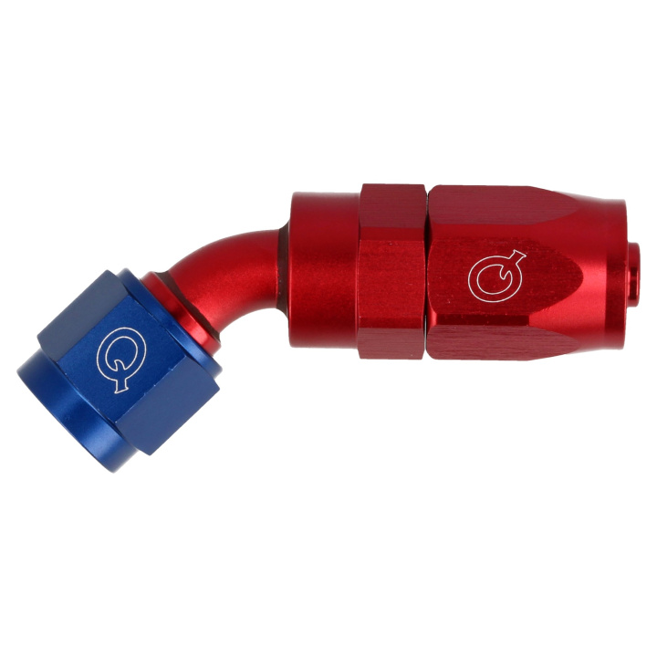 QG136-4510 45° AN10 Slangände - Lättvikts QSP
