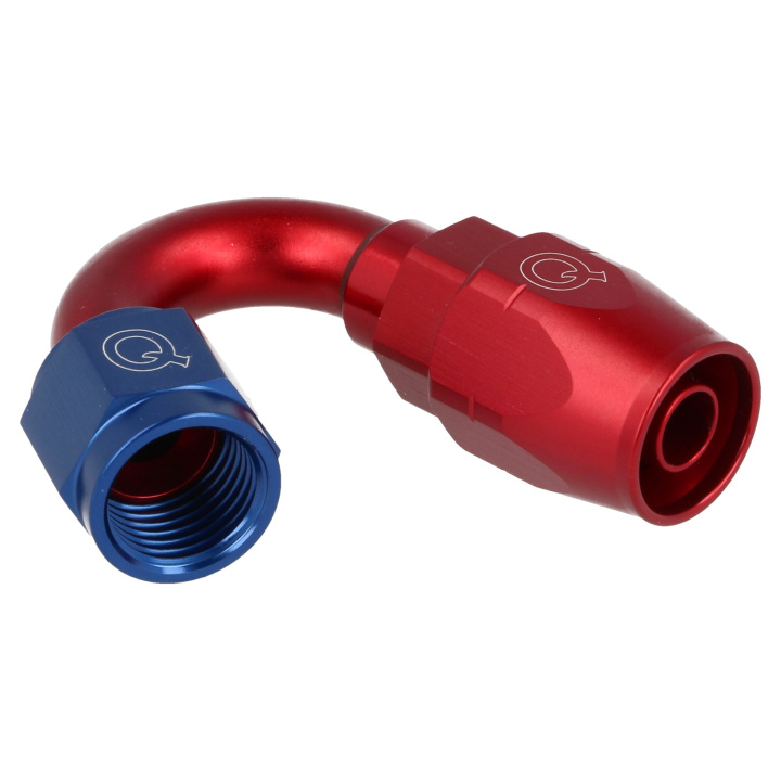 QG15010 150° AN10 Slangände QSP