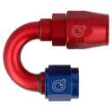 180° AN6 Slangände QSP