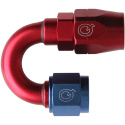 180° AN10 Slangände QSP