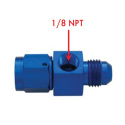 AN4 Adapter För Givare 1/8\'\' NPT Blå QSP