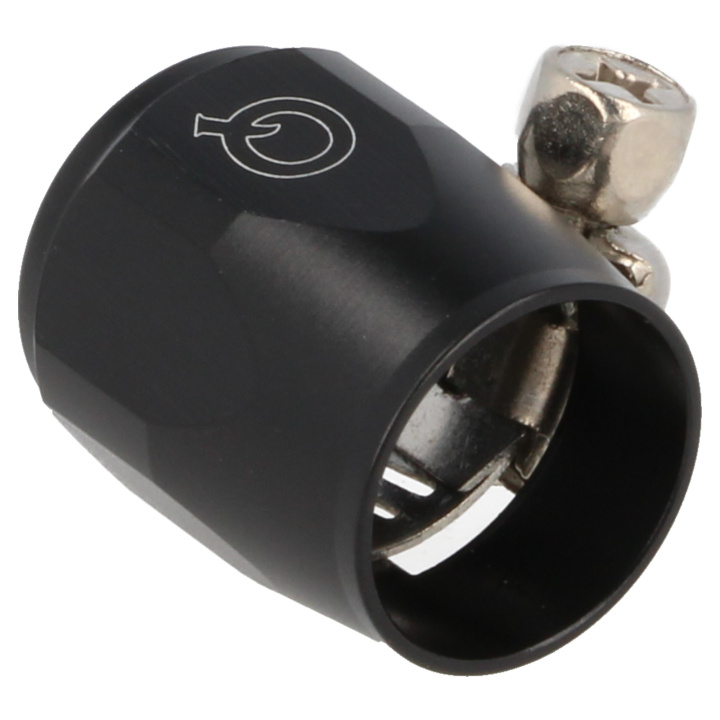 QG209-04-Z AN4 Slangände Överdrag Med Klamma Svart QSP