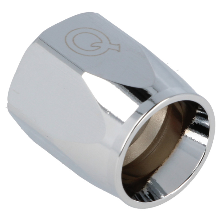 Mutter Lättvikts Rak AN4 QSP Products i gruppen Universala produkter hos DDESIGN Scandinavia AB (QG230-04CHR)