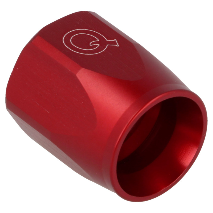 Mutter Lättvikts Rak AN4 QSP Products i gruppen Universala produkter hos DDESIGN Scandinavia AB (QG230-04RED)