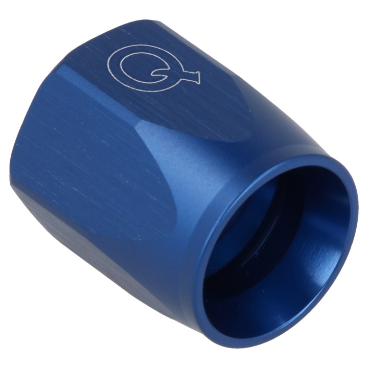 Mutter Lättvikts Rak AN8 QSP Products i gruppen Universala produkter hos DDESIGN Scandinavia AB (QG230-08BLU)