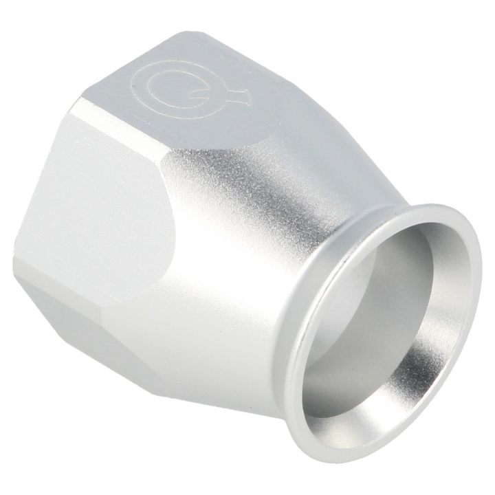 Mutter PTFE AN6 QSP Products i gruppen Universala produkter hos DDESIGN Scandinavia AB (QG260-06SLV)