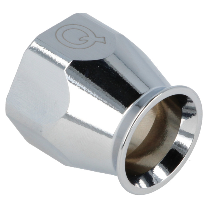 Mutter PTFE AN8 QSP Products i gruppen Universala produkter hos DDESIGN Scandinavia AB (QG260-08CHR)