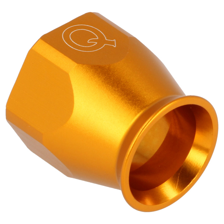 Mutter PTFE AN8 QSP Products i gruppen Universala produkter hos DDESIGN Scandinavia AB (QG260-08GLD)