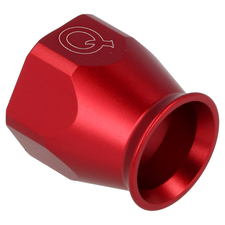 Mutter PTFE AN8 QSP Products i gruppen Universala produkter hos DDESIGN Scandinavia AB (QG260-08RED)