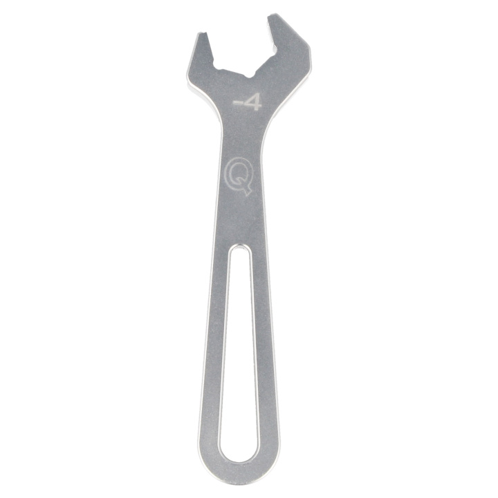 QG402-04 Aluminium Blocknyckel AN4 QSP