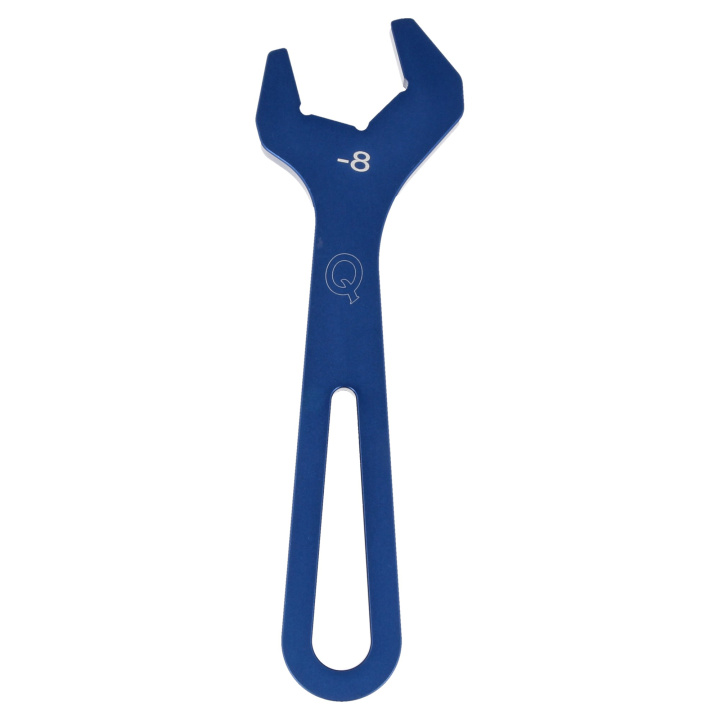 QG402-08 Aluminium Blocknyckel AN8 QSP