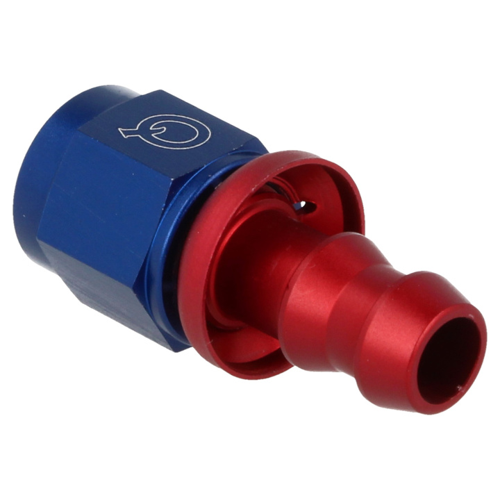 QG536-0008 Rak AN8 Slangände - push-on QSP
