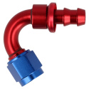 120° AN10 Slangände – push-on QSP