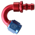 150° AN10 Slangände – push-on QSP