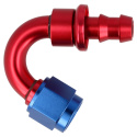 150° AN12 Slangände – push-on QSP
