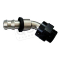M22x1.5 Till Push-on AN10 45° Adapter För Oljekyl QSP