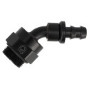 M22x1.5 Till Push-on AN10 45° Adapter För Oljekyl QSP