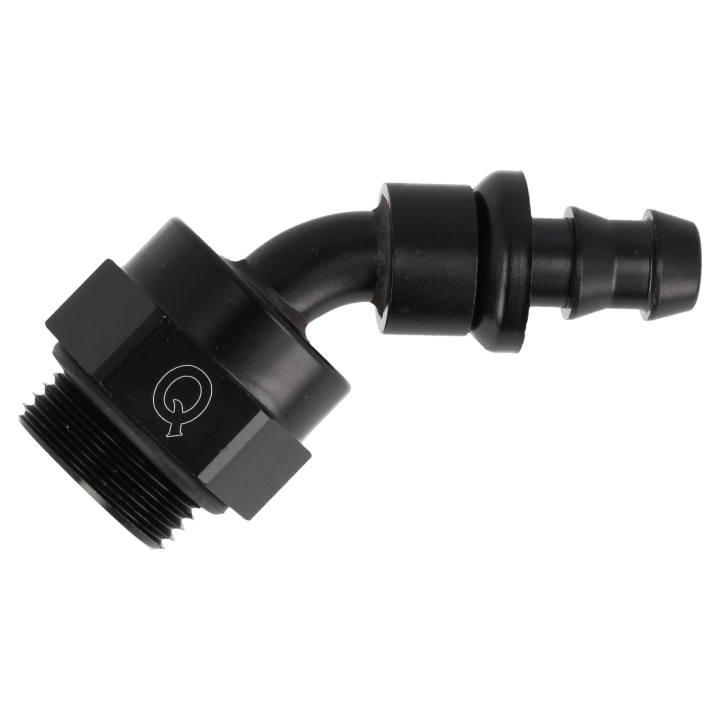 QG540-4510 M22x1.5 Till Push-on AN10 45° Adapter För Oljekyl QSP