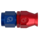 AN4 Rak PTFE Slangände QSP