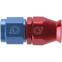 AN6 Rak PTFE Slangände QSP
