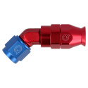 45° AN8 – Smidd PTFE Slangände QSP
