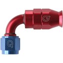 90° AN8 PTFE Slangände QSP