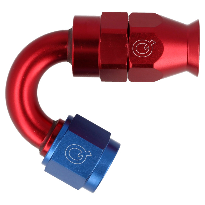 QG6150-06 AN6 150° PTFE Slangände QSP