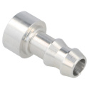 9,5mm Svetsnippel Aluminium QSP
