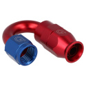 AN8 180° PTFE Slangände QSP