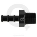Anslutning 8mm - 3/8npt - (old code: QG840-6-3/8) QSP