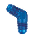 Adapter 45° Hane / Hane AN12 - Blå QSP
