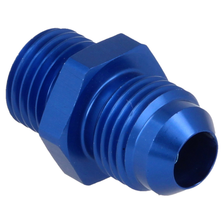 QG816-06-M12x1 AN6-M12X1.0 Adapter Hane/Hane Blå QSP