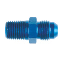 AN12- 1\'\' NPT Adapter Hane/Hane Blå QSP