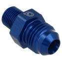 AN12- 1\'\' NPT Adapter Hane/Hane Blå QSP