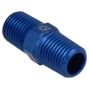 Aluminium Adapter Hane 1/4 NPT - 1/4 NPT QSP Products