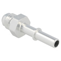 Snabbkoppling Rostfritt Hane AN6 - 8mm QSP