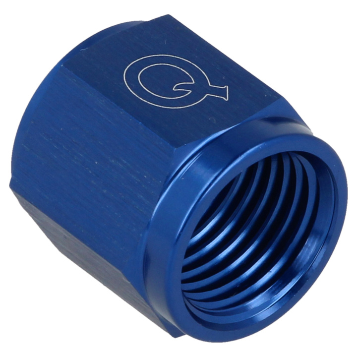 QG818-10 Rörmutter AN10 - Blå QSP