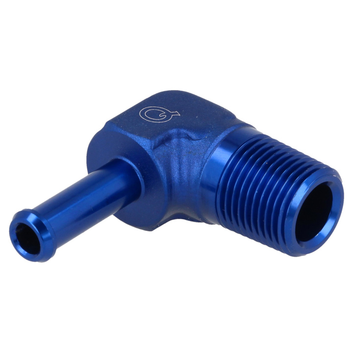 QG842-12 Anslutning 90° 12 mm - 3/8