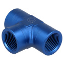 Koppling Aluminium T-Kors Hona 1/2 NPT QSP Products