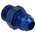 AN10-AN12 O-ring Adapter Hane/Hane - Blå QSP