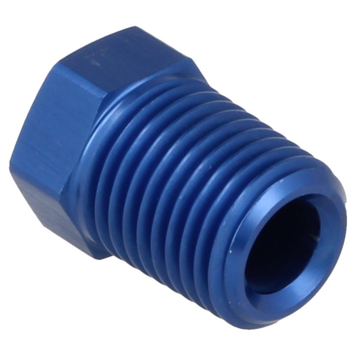 QG933-38 Blindplugg 3/8 NPT - Blå QSP