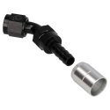 Krimp Slanganslutning 45° AN12 QSP Products
