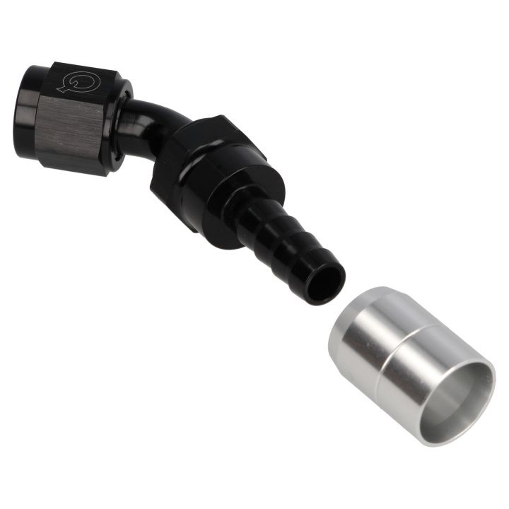 Krimp Slanganslutning 45° AN12 QSP Products i gruppen Universala produkter hos DDESIGN Scandinavia AB (QGCR-4512)