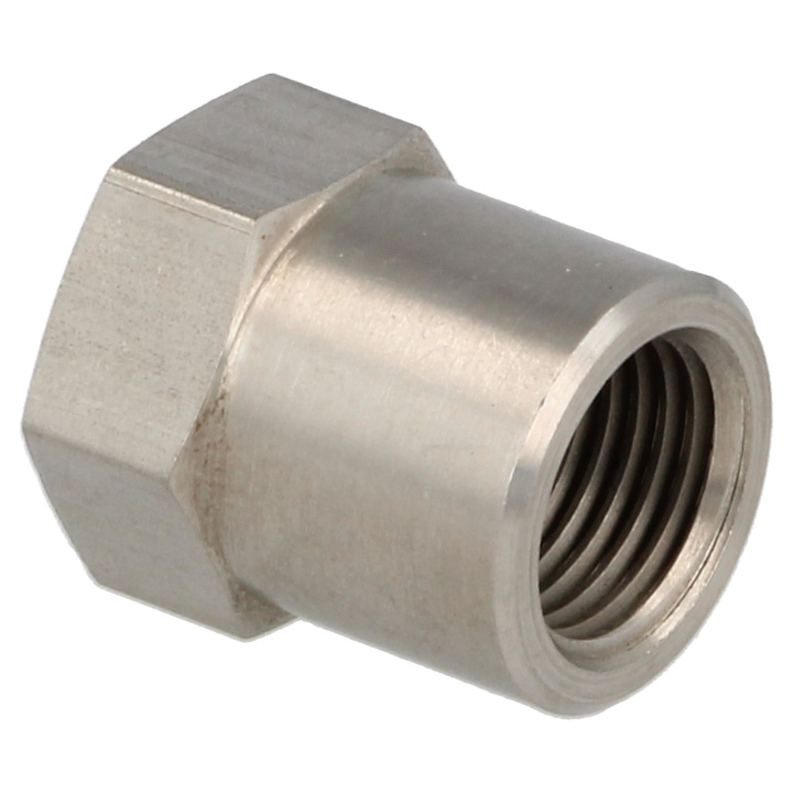 Bromsslangsnippel Rostfritt Stål 14mm hex M10 x 1.0 mm QSP Products i gruppen Universala produkter hos DDESIGN Scandinavia AB (QGCR-7022-SS)