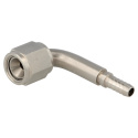 Krimp Slanganslutning Hona Konkav 90° AN3 QSP Products