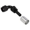 Krimp Slanganslutning 90° AN10 QSP Products
