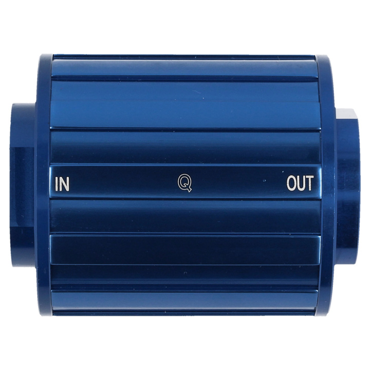 QGFILTER00201-08 Bränslefilter 50x70mm 2x AN8 Hona QSP